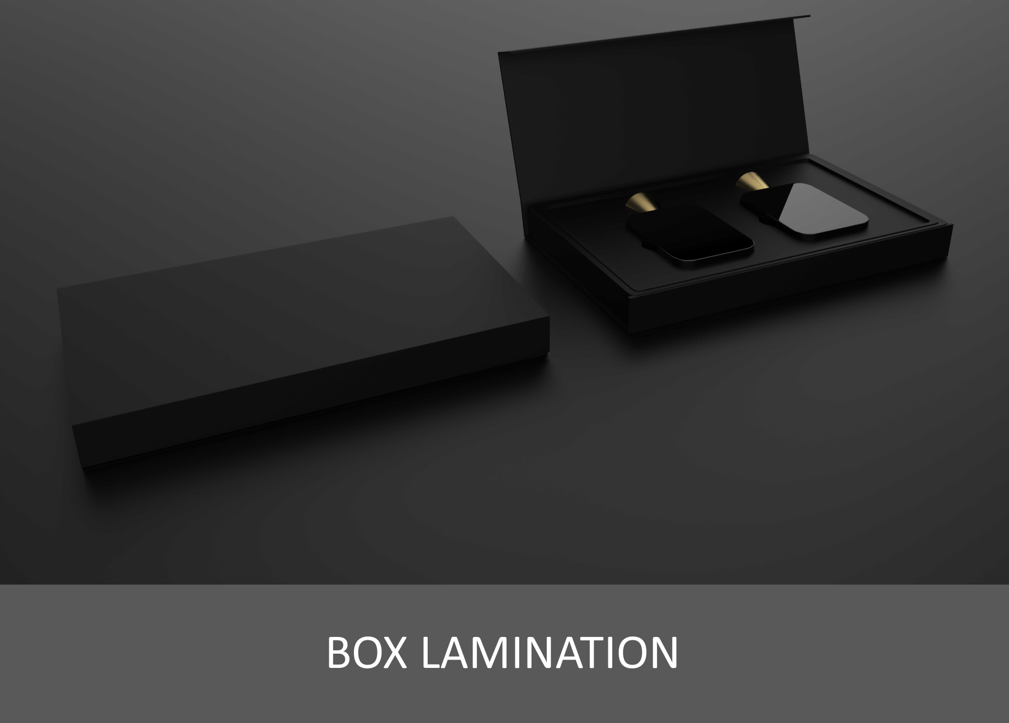 Box lamination
