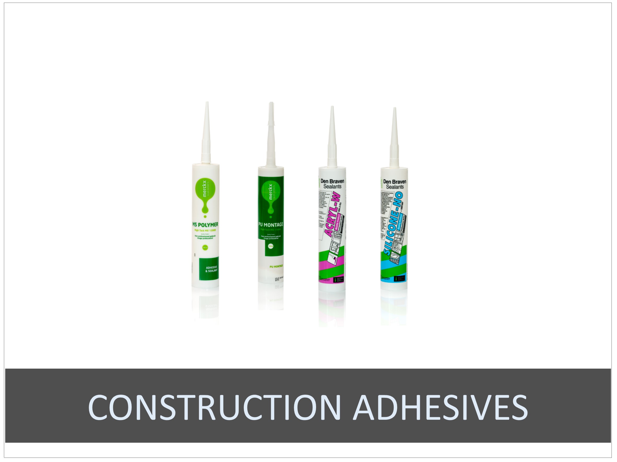 Construction adhesives