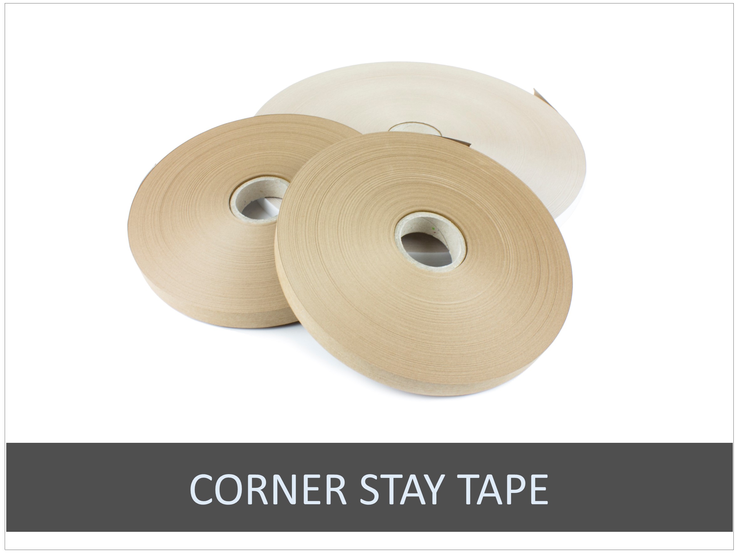 Corner stay tape