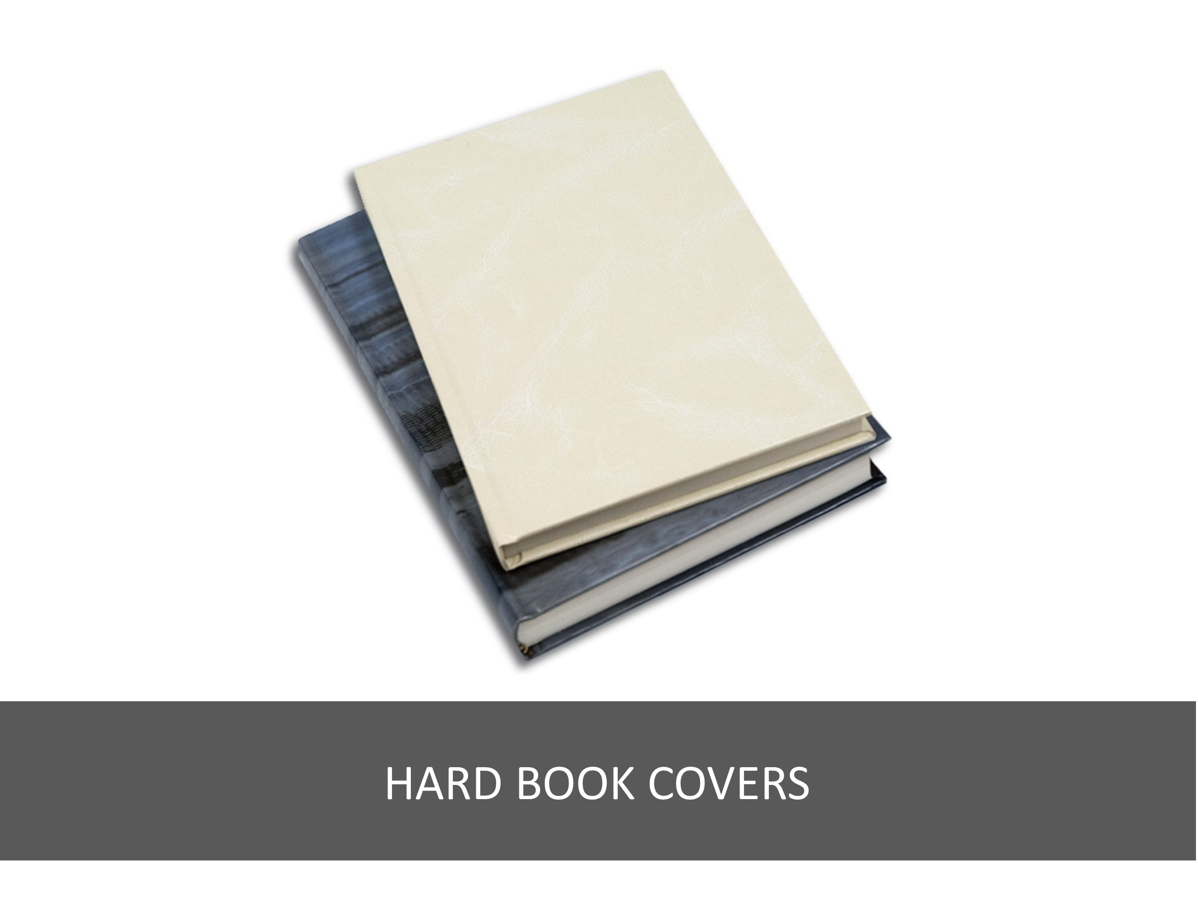 Hard book covers