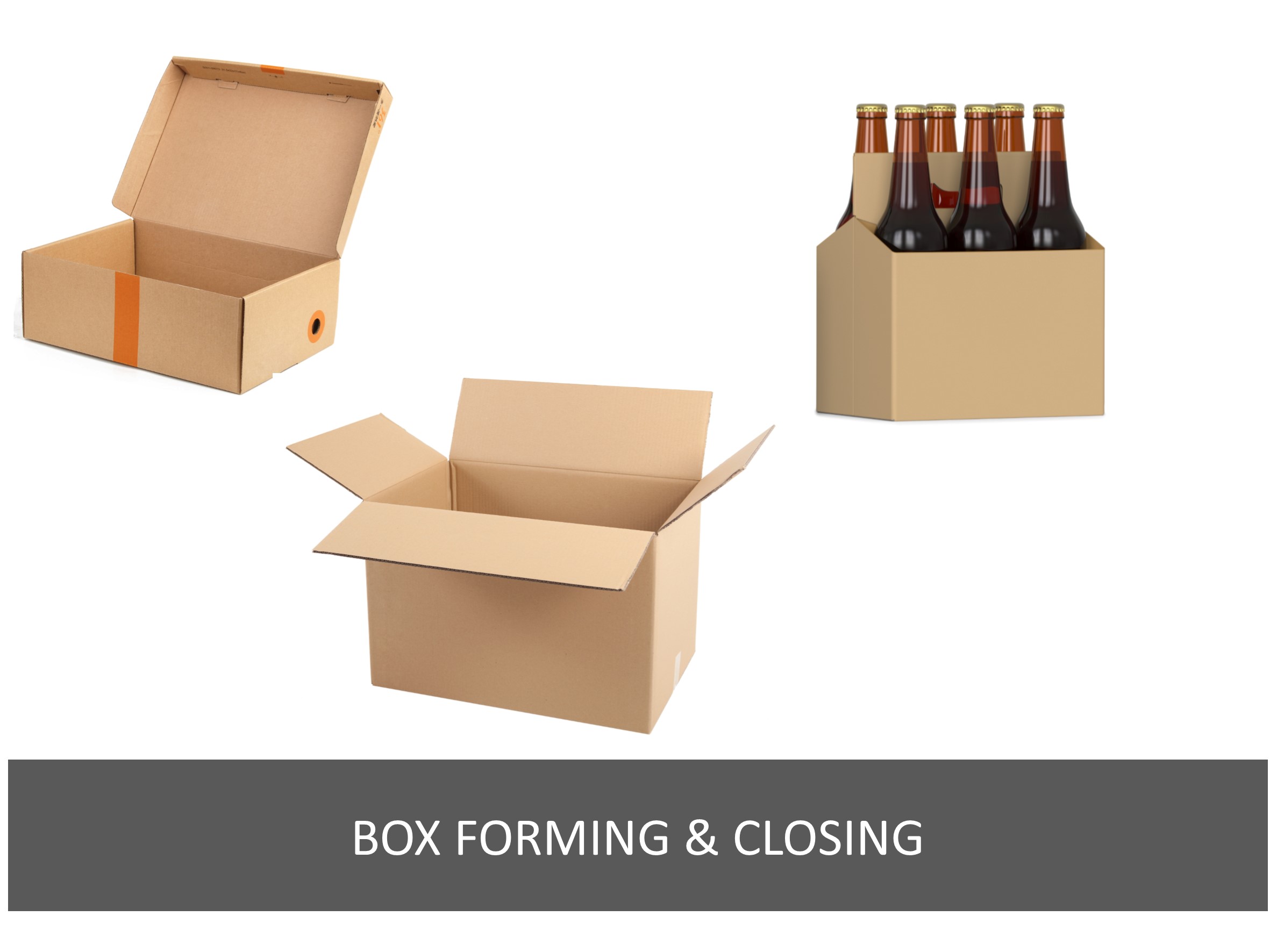 Box forming & closing