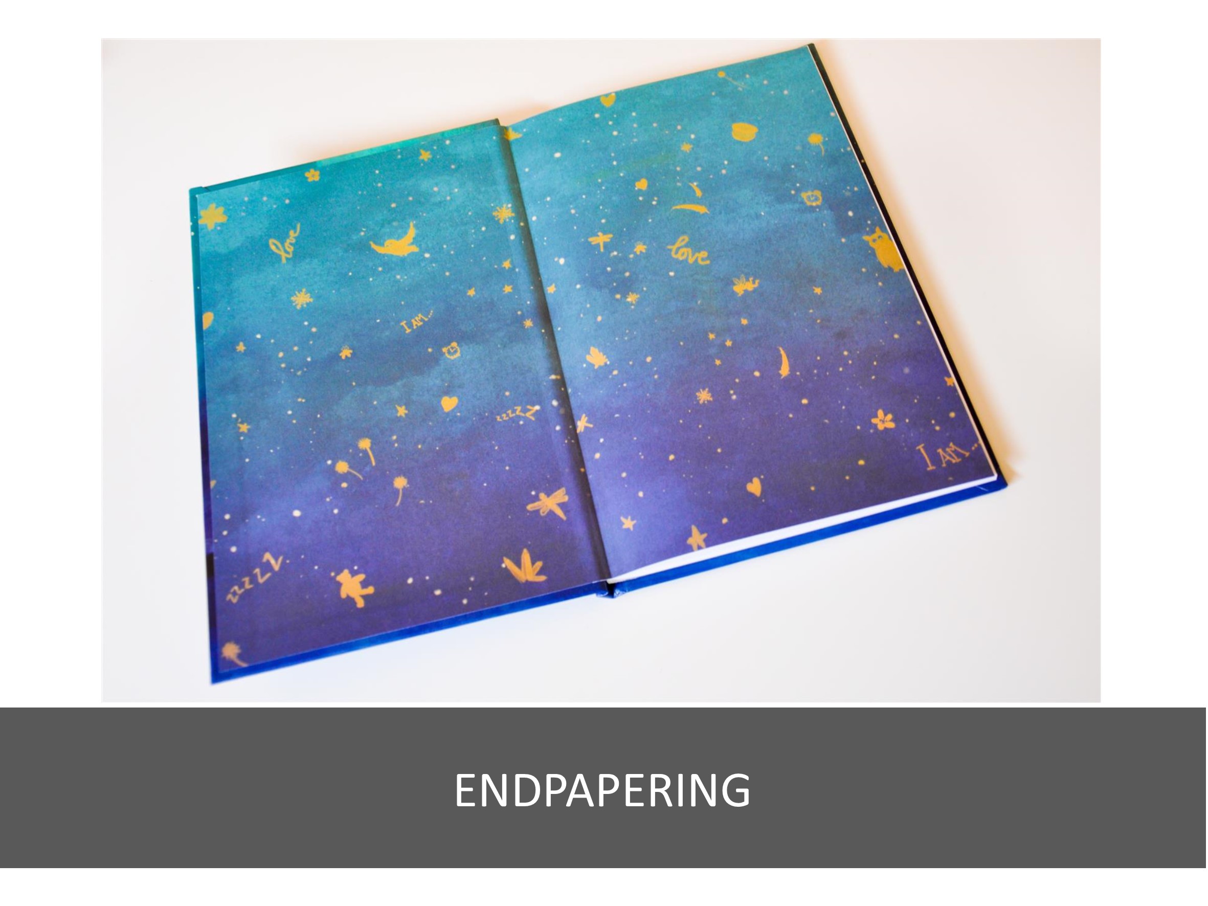 Endpapering