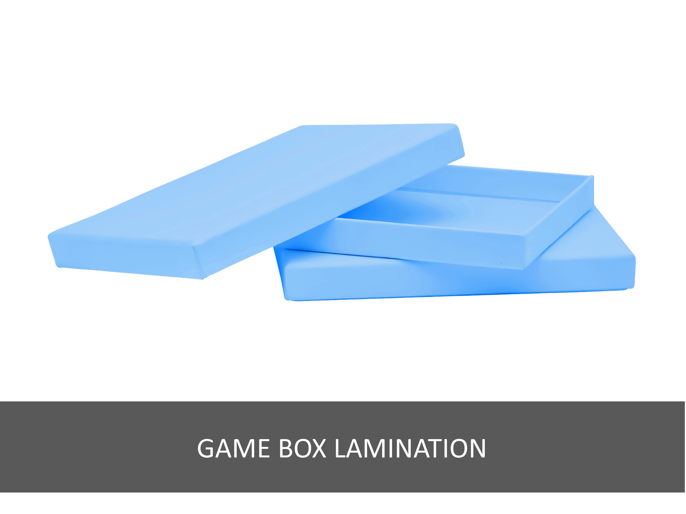 Game box lamination