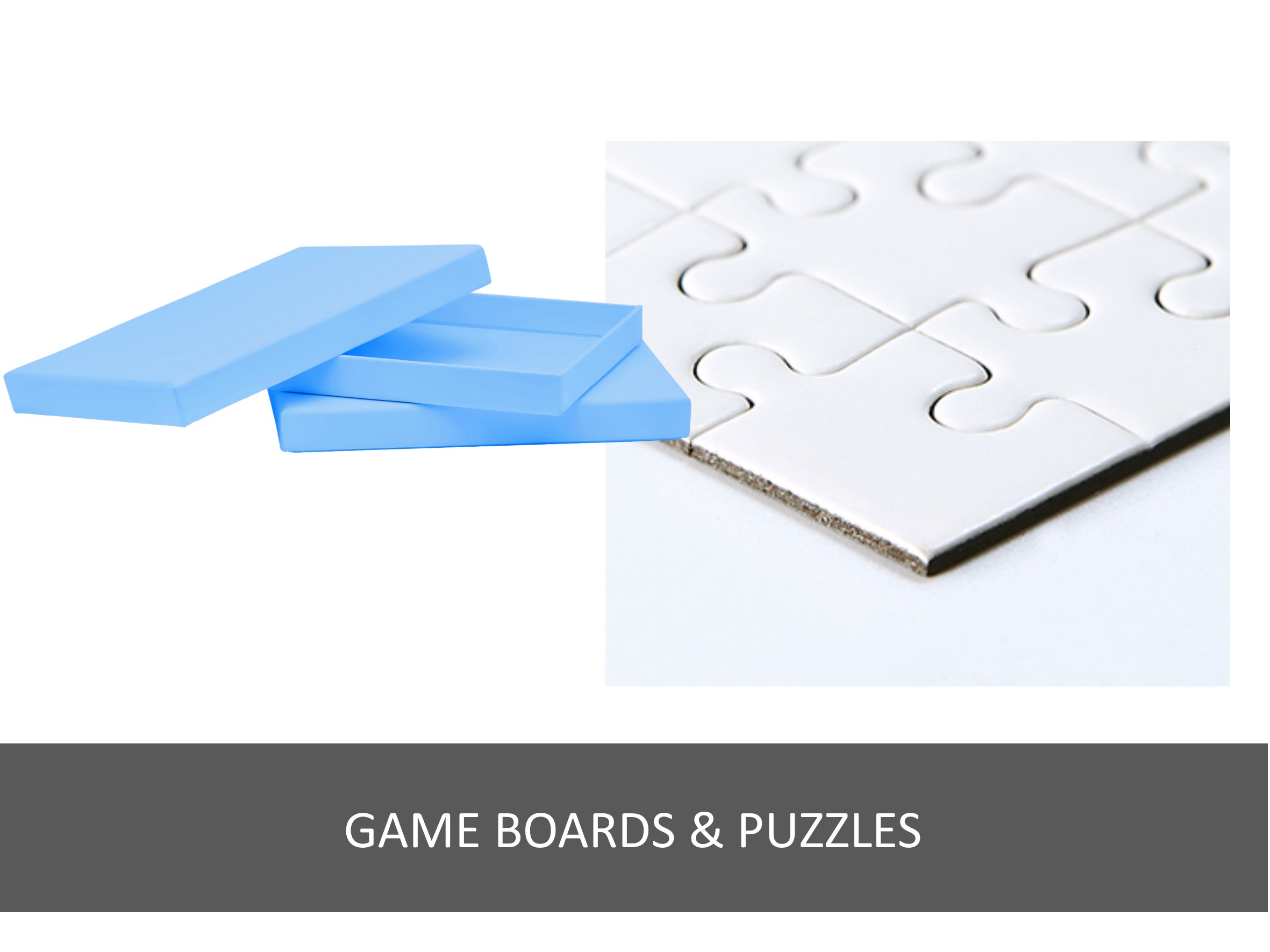 Game boards & puzzles