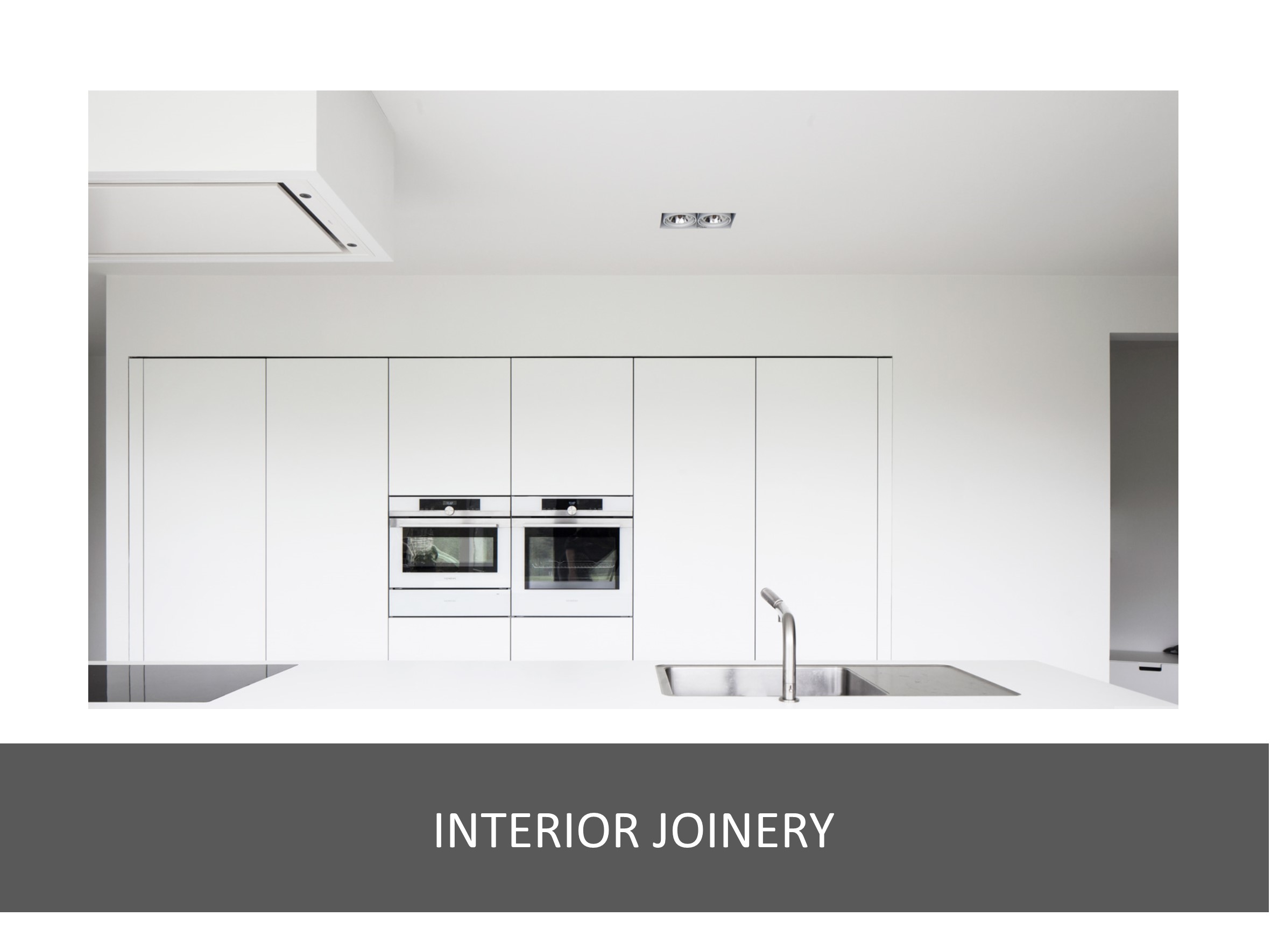 Interior joinery